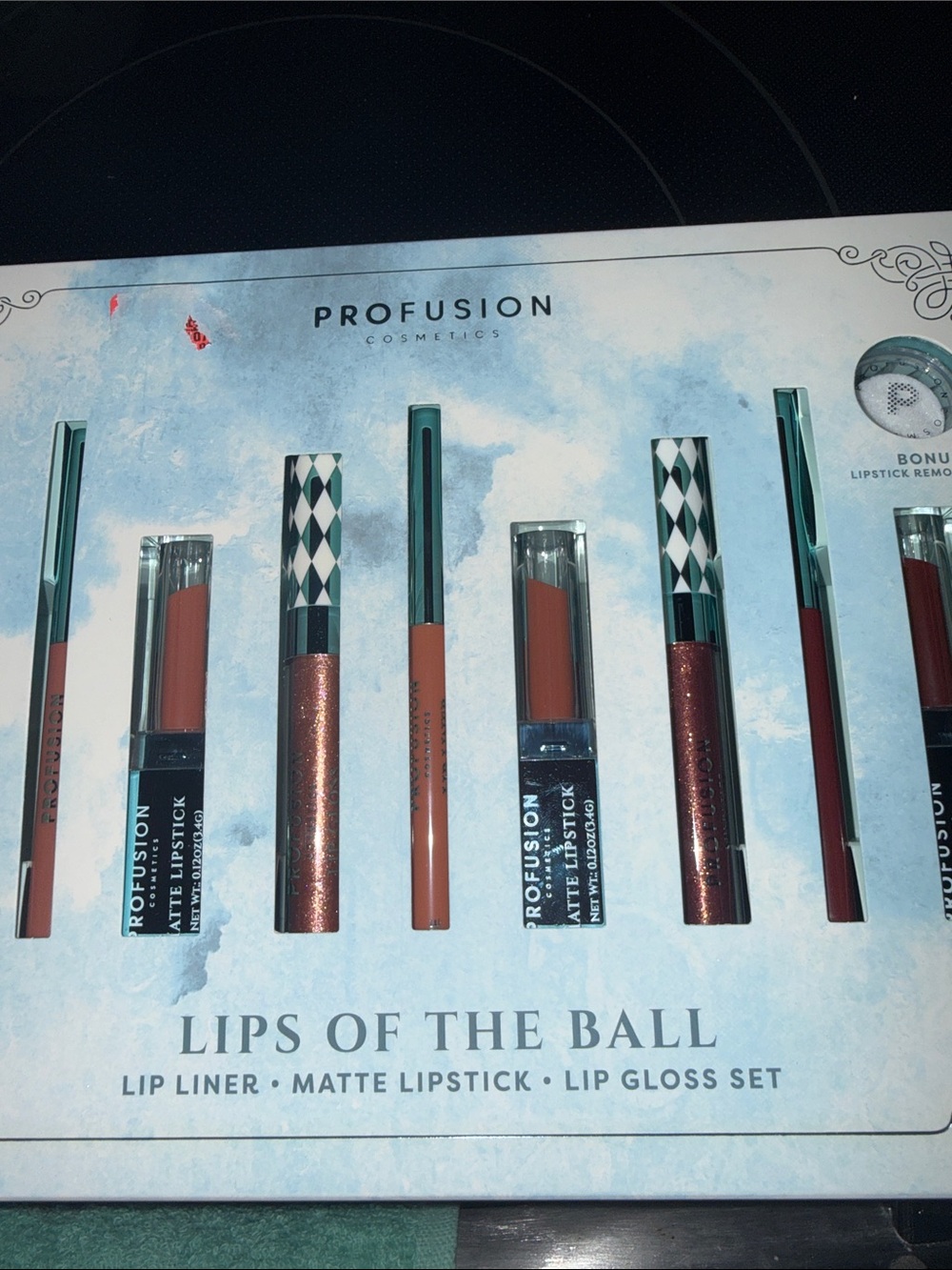 Lips of the ball lip kit Lip hard to find